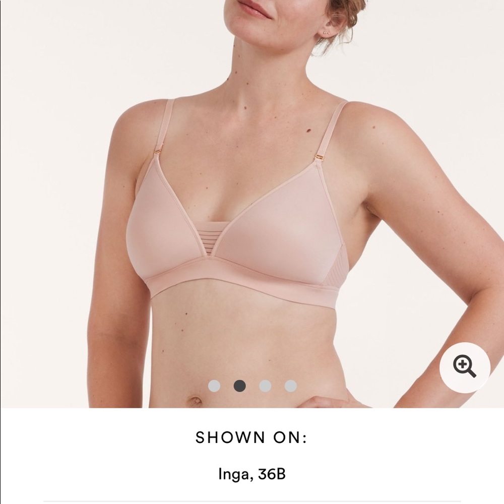 Third Love Lightly lined wireless bra